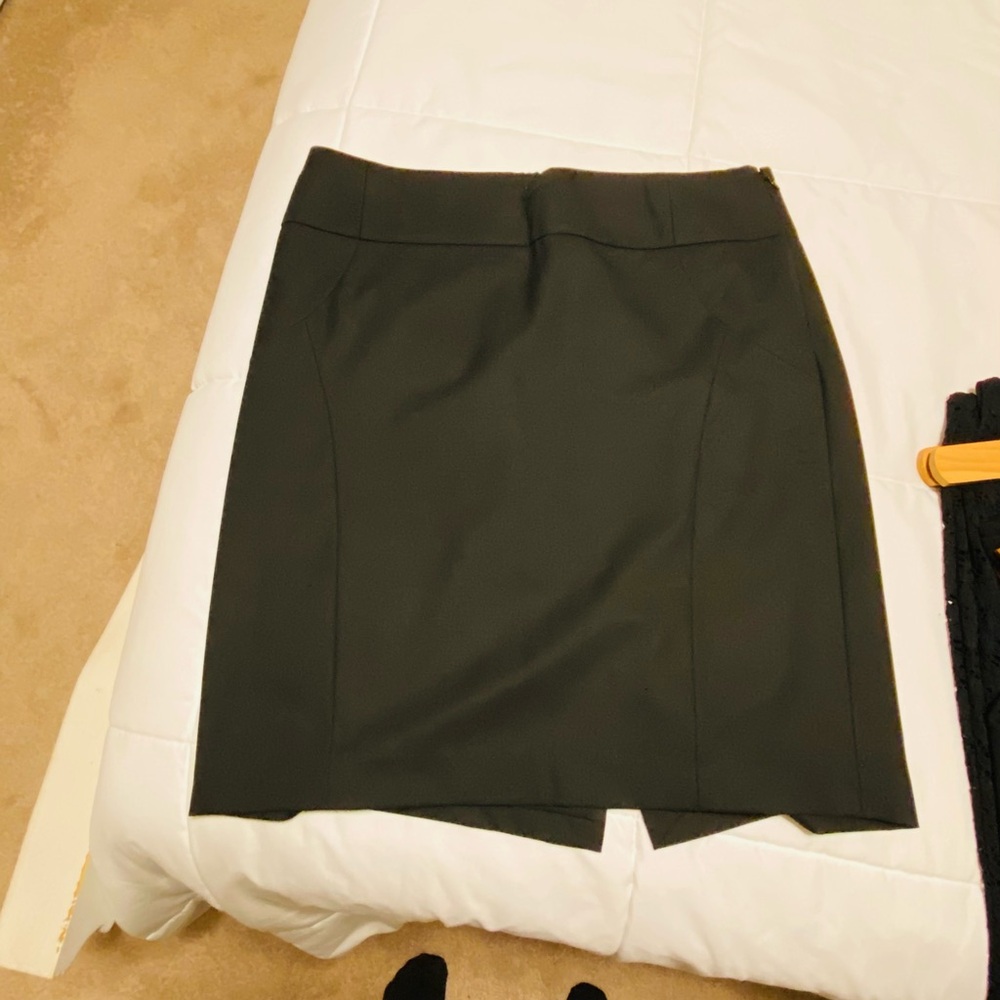 The Limited Black Skirt